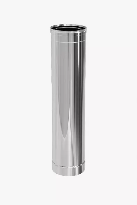 EW PLUS Längenelement 1000 mm Edelstahl